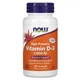 Вітамін Д-3 Now Foods Vitamin D-3 високоефективний 25 мкг (1000 МО), 360 гелевих капсул (NOW-00375) - изображение 1
