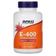 Вітамін Е Now Foods зі змішаними токоферолами E-400 268 мг (400 МО), 250 гелевих капсул (NOW-00894) - зображення 1