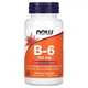 Витамин B6 100 мг NOW Foods 100 капсул - изображение 1