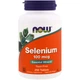 Селен Now Foods (Selenium) без дріжджів 100 мкг, 250 таблеток (NOW-01482) - изображение 1