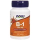 Тіамін Now Foods Вітамін В1 Vitamin B-1 100 мг, 100 таблеток (NOW-00446) - изображение 1