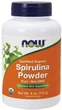 Спіруліна Now Foods сертифікований органічний порошок Spirulina, 113 гр (NOW-02690) - изображение 1