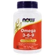 Омега 3 6 9 Now Foods Omega 3-6-9 1000 мг, 100 гелевих капсул (NOW-01835) - изображение 1