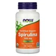 Спіруліна Now Foods Spirulina сертифікована органічна 500 мг, 100 таблеток (NOW-02696) - изображение 1