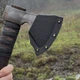 Топор таежный ручной работы КАРАТЕЛЬ (сталь 65Г) Gorillas BBQ TR24 - изображение 5