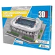 3D пазл стадион (конструктор стадион) Real Madrid (Santiago Bernabeu) с подсветкой - изображение 3