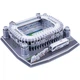 3D пазл стадион (конструктор стадион) Real Madrid (Santiago Bernabeu) с подсветкой - изображение 4