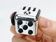 Антистрес Іграшка Fidget Cube Фіджет Куб для Зняття Стресу Срібло (01187) - зображення 2