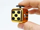 Антистрес Іграшка Fidget Cube Фіджет Куб для Зняття Стресу Золото (01188) - зображення 3