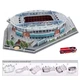 3D пазл стадион (конструктор стадион) Arsenal (Emirates Stadium) с подсветкой - изображение 3