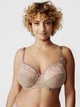 Бюстгальтер Soft Chantelle 16B1 OL-cappuccino 85D коричневый - изображение 1