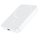 Повербанк Borofone BJ25 Plus Reach PD20W magnetic wireless fast charging 10000 mAh Білий - зображення 2