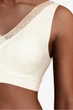 Бюстгальтер топ Chantelle 11G6 35-ivoire XL/2XL молочный - зображення 3
