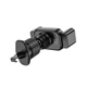 Тримач для мобільного BOROFONE BH106 Ascend pull clip car holder(air outlet) Black Metal Gray - зображення 2
