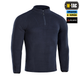 Кофта M-Tac Delta Polartec реглан Dark Navy Blue 3XL - зображення 3