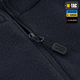 Кофта M-Tac Delta Polartec реглан Dark Navy Blue 3XL - зображення 5