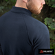 Кофта M-Tac Delta Polartec реглан Dark Navy Blue 3XL - зображення 13