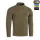 Кофта M-Tac Delta Polartec Dark Olive 2XL - изображение 3