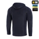 Кофта M-Tac Sprint Fleece Polartec Dark Navy Blue XS - изображение 4