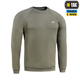 Світшот M-Tac Cotton Dark Olive S - зображення 3