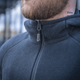 Кофта M-Tac Sprint Fleece Polartec Dark Navy Blue L - изображение 11