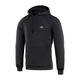 Кофта M-Tac Hoodie Cotton Raglan Black M/R - изображение 1