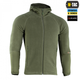 Кофта M-Tac Hoodie Polartec Sport Army Olive XL - изображение 3