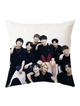 Подушка Феликс Stray Kids Стрэй кидс двухсторонняя 40х40 см (p0042) - изображение 2