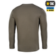 Футболка M-Tac длинный рукав 93/7 Dark Olive 3XL - изображение 4