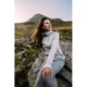 Кофта Turbat Peak Wmn vapor grey XS (012.004.3945) - зображення 6