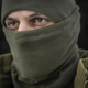 Шарф-труба M-Tac анатомічний з затяжкою Polartec Army Olive L/XL - зображення 14
