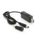 Кабель для роутера 5.5/2.5mm на USB2.0 (Out:12V/9V) 1м - зображення 3