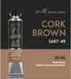 Farba Scale75 Artist Range 20 ml Cork Brown (8435635306012) - obraz 3