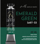 Farba Scale75 Artist Range 20 ml Emerald Green (8423153062176) - obraz 3