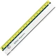 Лінійка Herlitz My Pen Sport 17 см небиткий пластик Жовта (11367984S) - зображення 2