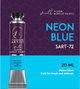 Farba Scale75 Artist Range 20 ml Neon Blue (8435635306241) - obraz 3