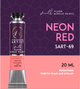 Farba Scale75 Artist Range 20 ml Neon Red (8435635306210) - obraz 3