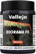 Паста Vallejo Diorama FX 26.812 Black Mud 200 мл (8429551268127) - зображення 1