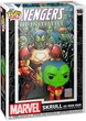 Фігурка Funko POP Comic Cover Marvel Avengers The Initiative 16 Skrull as Iron Man 10 см (0889698656115) - зображення 1