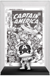 Фігурка Funko POP Comic Covers Marvel Captain America 9 см (0889698809610) - зображення 2