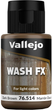 Фарба Vallejo Wash FX 76.514 35 мл Dark Brown (8429551765145) - зображення 1