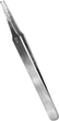 Пінцет Vallejo T12007 Tools Flat Rounded Tweezers 120 мм (8429551930512) - зображення 1