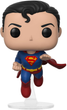 Фігурка Funko Pop DC Superman 80 Years Superman Flying Exclusive 9 см (0889698344180) - зображення 2