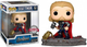 Figurka Funko Pop Deluxe Avengers Thor Assemble Exclusive 9 cm (0889698456357) - obraz 1