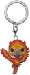 Брелок Funko Pocket POP Keychain Harry Potter Fawkes 4 см (0889698422598) - зображення 2