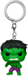 Брелок Funko Pocket POP Keychain Marvel Hulk Classics 4 см (0889698824934) - зображення 2