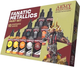 Набір фарб The Army Painter Warpaints Fanatic Metallics Paint Kit 10 шт x 18 мл (5713799806900) - зображення 1