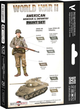 Набір акрилових фарб Vallejo Model Color 70.203 WWII American Armour & Infantry 6 шт x 18 мл (8429551702034) - зображення 3