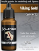 Farba akrylowa Scale75 Instant Colors 17 ml Viking Gold (8412548259451) - obraz 3