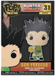 Значок Funko Hunter X Hunter POP Pin Gon Freecss Large Enamel Pin 10 см (0671803444010) - зображення 1